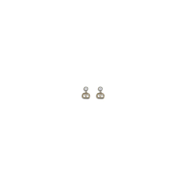Valentino Garavani Gold Metal Earrings