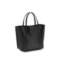 Tory Burch Black Calf Leather Bos Taurus Handbag