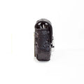 Marc Jacobs The Mini J Marc Shoulder Bag Black Sequined Crossbody Bag