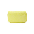 Marc Jacobs The Mini Shoulder Bag Yellow Embossed Leather Crossbody Bag