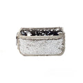 Marc Jacobs The Mini J Marc Shoulder Bag Cream Sequined Crossbody Bag