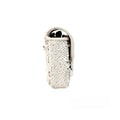 Marc Jacobs The Mini J Marc Shoulder Bag Cream Sequined Crossbody Bag