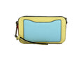 Marc Jacobs The Snapshot Crossbody Bag (Pastel Yellow Multi)