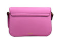 Versace La Medusa Pink Leather Shoulder Crossbody Bag Purse