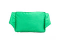 Versace Small Bright Green Nylon Matte Medusa Belt Bag Waist Fanny Pack Purse