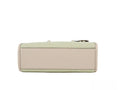 Michael Kors Mirella Small Powder Blush Canvas Shopper Crossbody Handbag Purse