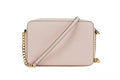 Michael Kors Adult Saffiano Leather East West Crossbody Handbag With 2 Slit Pockets