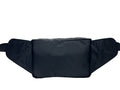 Versace Medusa Black Nylon Belt Bag Waist Fanny Pack Purse