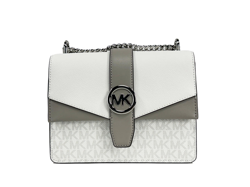 Michael Kors Greenwich Small Flap Shoulder Crossbody Bag