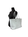 MCM Aren Leather Shoulder Tote Bag