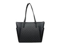 Michael Kors Charlotte Leather Top Zip Tote Bag
