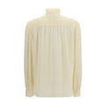 Chloé Beige Polyester Blouse