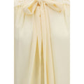 Chloé Beige Polyester Blouse