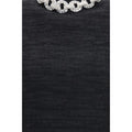 Valentino Black Cotton Casual Dress
