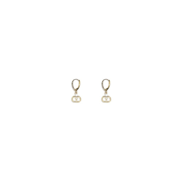 Valentino Garavani Gold Metal Earrings