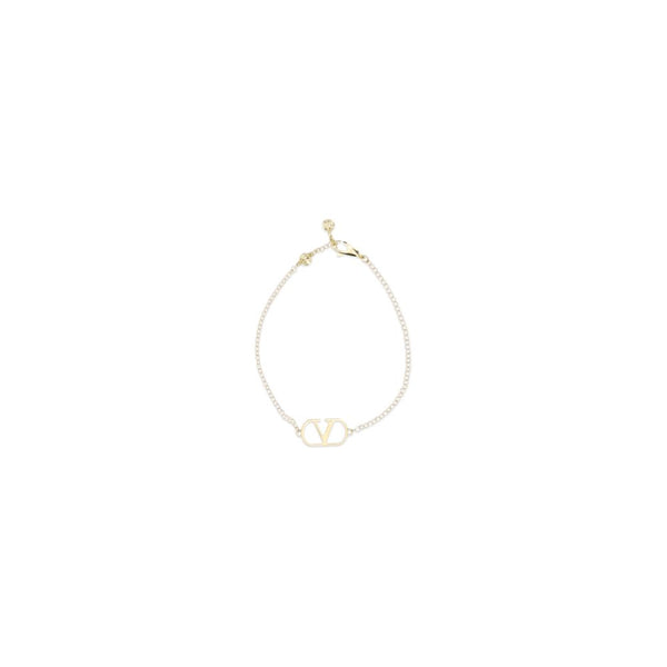 Valentino Garavani Gold Metal Bracelet