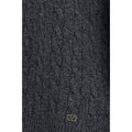 Valentino Gray Wool Oves Aries Sweatshirt