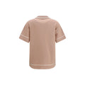 Fendi Multicolor Cotton Shortsleeve Shirt