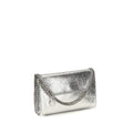 Stella McCartney Silver Polyester Shoulder Bag