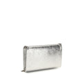Stella McCartney Silver Polyester Shoulder Bag