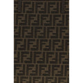 Fendi Brown Fabric Shoulder Bag