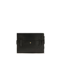 Balmain Black Lamb Ovis Aries Aries Clutch Bag
