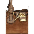 Chloé Brown Calf Leather Bos Taurus Handbag