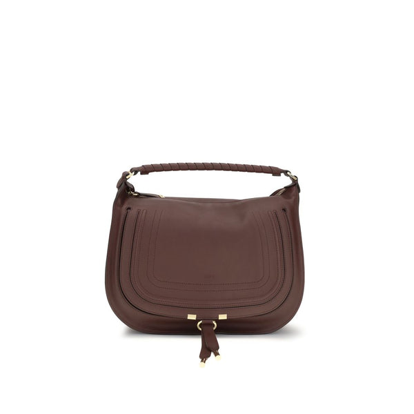 Chloé Brown Calf Leather Bos Taurus Shoulder Bag