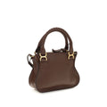 Chloé Brown Calf Leather Bos Taurus Handbag