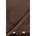 Chloé Brown Calf Leather Bos Taurus Handbag