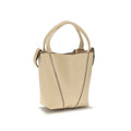 Chloé Beige Calf Leather Bos Taurus Shoulder Bag