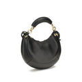 Chloé Black Calf Leather Bos Taurus Shoulder Bag