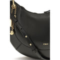 Chloé Black Calf Leather Bos Taurus Shoulder Bag