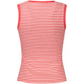 Tommy Hilfiger Red Cotton Women's Tank Top
