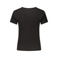 Tommy Hilfiger Black Cotton Women's T-Shirt