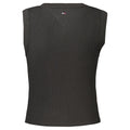 Tommy Hilfiger Black Cotton Women's Tank Top