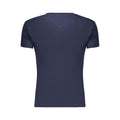 Tommy Hilfiger Blue Cotton Women T-Shirt