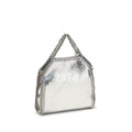Stella McCartney Silver Polyester Handbag