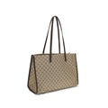 Gucci Beige Polyester Shoulder Bag
