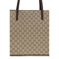 Gucci Beige Polyester Shoulder Bag
