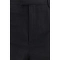 Gucci Black Silk Dress Pants
