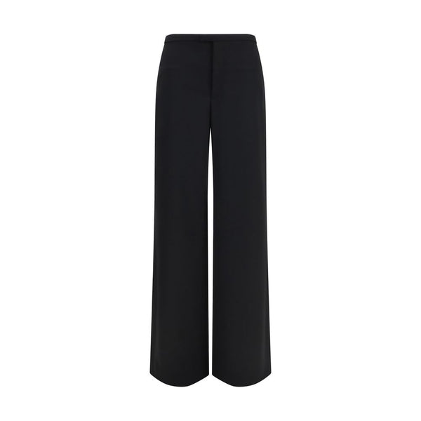 Gucci Black Wool Oves Aries Casual Pants
