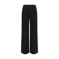 Gucci Black Wool Oves Aries Casual Pants