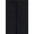 Gucci Black Wool Oves Aries Casual Pants
