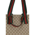Gucci Beige Polyester Shoulder Bag