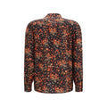 Gucci Multicolor Silk Pattern Shirt