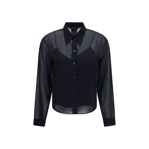 Gucci Black Silk Shirt
