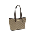 Gucci Beige Polyester Shoulder Bag