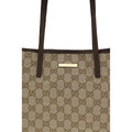 Gucci Beige Polyester Shoulder Bag