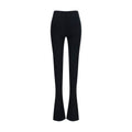 Gucci Black Viscose Flared Pants